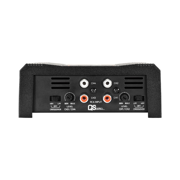 Main product image for PRV Audio QS400.4 2 Ohm 4-Channel Full-Range Amplifier294-3518